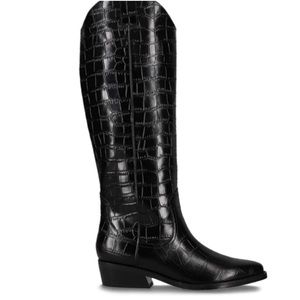 Marc Fisher Haze black boots size 6.5 brand new